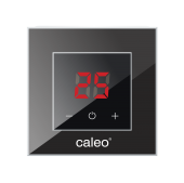Терморегулятор Caleo Nova встраиваемый цифровой, 3,5 кВт, (чёрный)